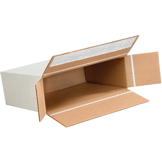 9 1/4 x 3 x 6 3/4 Self Seal Side Loading Boxes  25/Bundle