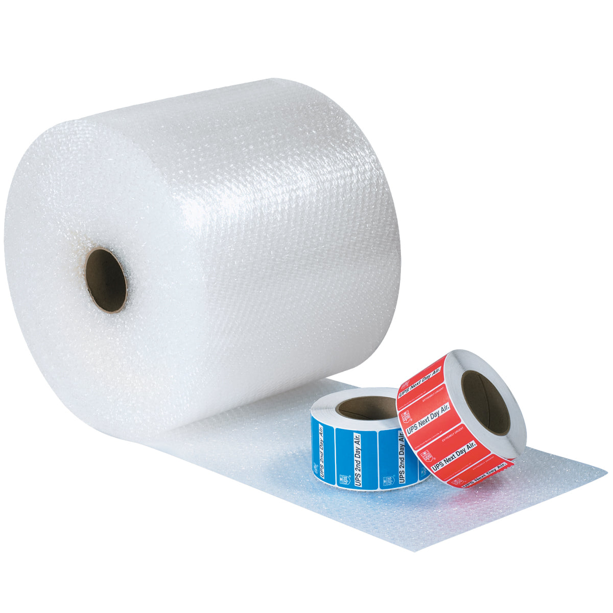 12" Wide (3/16" Thick) Bubble Wrap 150 Feet/Roll