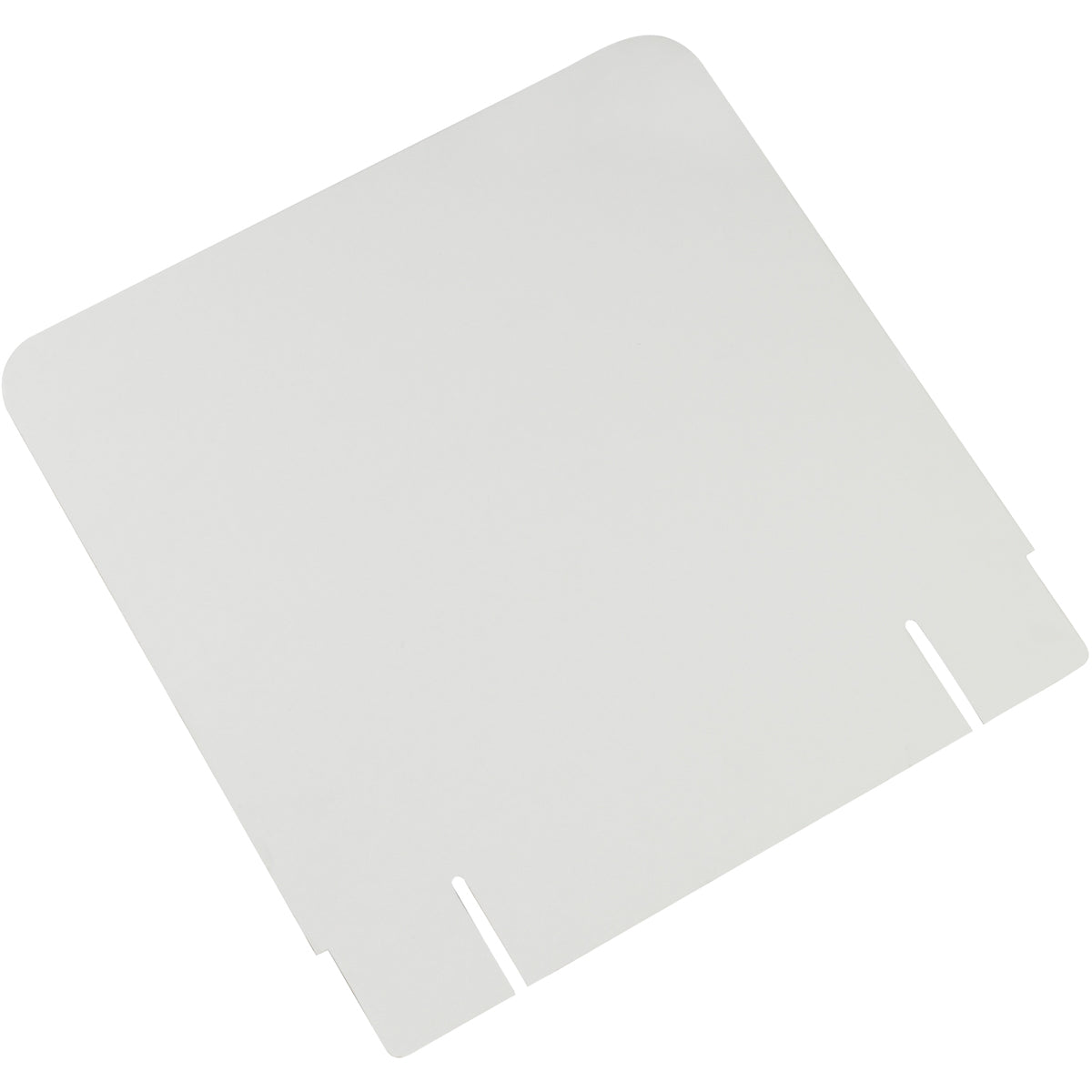 Large Bin Floor Display White Header Cards 10/Bundle