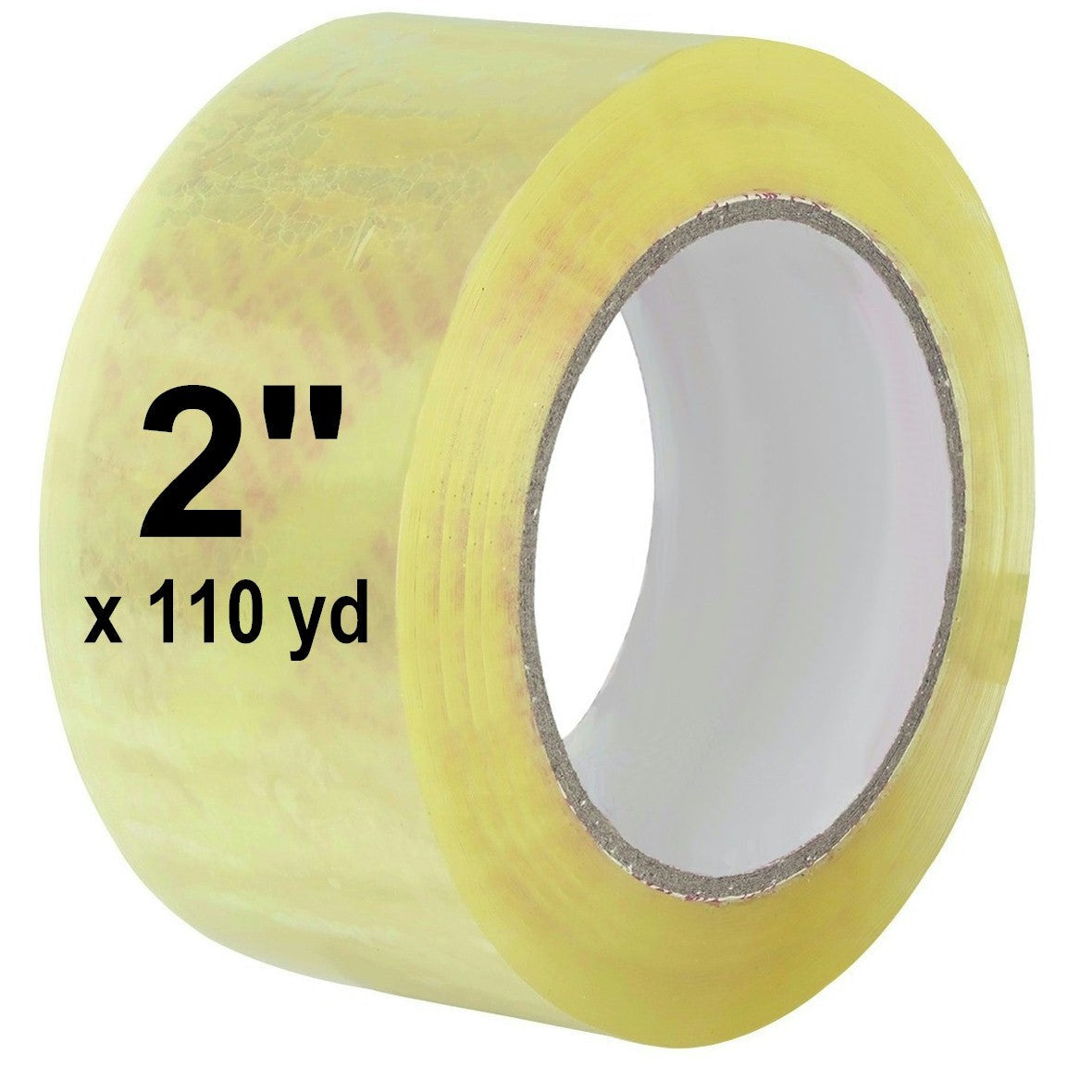 2" x 110 Yard Clear (2 mil) Packing Tape 36/Case