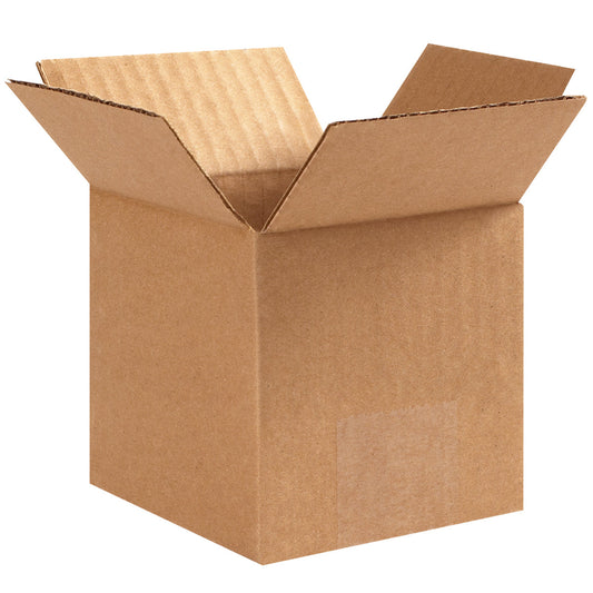 4 x 4 x 4 Corrugated Boxes  25/Bundle
