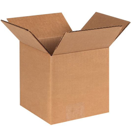 6 x 6 x 6 Corrugated Boxes 25/Bundle