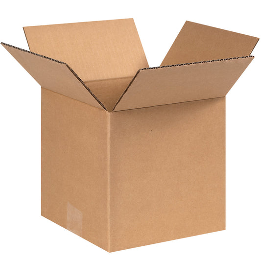8 x 8 x 8 Corrugated Boxes 25/Bundle